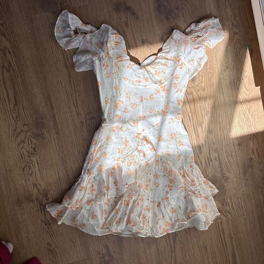 Sabo skirt floral dress ✨